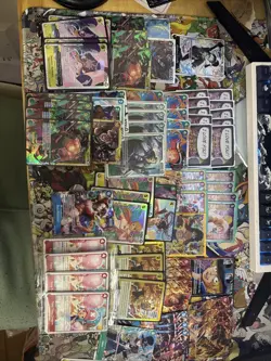 One Piece TCG Card game Lot! - Image 1