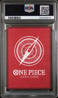 One Piece Marshall.D.Teach 2nd Anniversary Set OP09-081 PSA 10 - Image 2