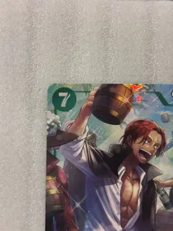Shanks OP14-027 Alternate Art Foil | One Piece TCG The Azure Sea’s Seven NM - Image 2