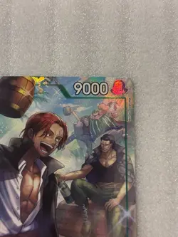 Shanks OP14-027 Alternate Art Foil | One Piece TCG The Azure Sea’s Seven NM - Image 3