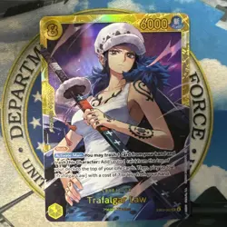 Trafalgar Law EB03-062 Extra Booster: One Piece Heroines Edition Foil - Image 1