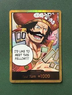 One Piece CCG: Wings of the Captain Don't Forget Your Turn +1000 (Foil) - Image 1