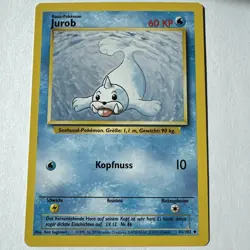 Pokemon Card: Seel German 41/102 Base Set Rare! LP-NM 1999 Vintage - Image 1