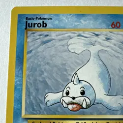 Pokemon Card: Seel German 41/102 Base Set Rare! LP-NM 1999 Vintage - Image 2