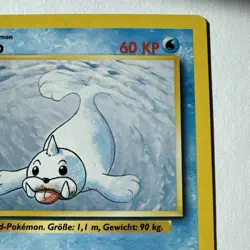 Pokemon Card: Seel German 41/102 Base Set Rare! LP-NM 1999 Vintage - Image 3