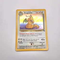 Dragonite Fossil 4/62 Holo Rare 100 HP Wizards 1999 Card Pokemon TCG - Image 2