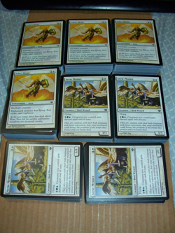 MTG Magic 4x Conflux Complete Common & Uncommon Set (400 Total Cards) NM/M - Image 1