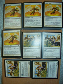 MTG Magic 4x Conflux Complete Common & Uncommon Set (400 Total Cards) NM/M - Image 2