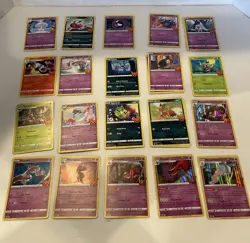 2022 Pokemon Trick or Trade Halloween Set of 23 Cards in New Condition - Image 1