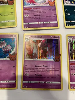 2022 Pokemon Trick or Trade Halloween Set of 23 Cards in New Condition - Image 3