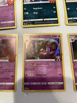 2022 Pokemon Trick or Trade Halloween Set of 23 Cards in New Condition - Image 4