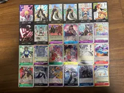 One Piece Card Lot Bulk Normal Rare Set 1440 Pieces - Image 1