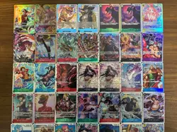 One Piece Card Lot Bulk Normal Rare Set 1440 Pieces - Image 2