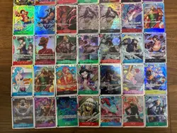 One Piece Card Lot Bulk Normal Rare Set 1440 Pieces - Image 3
