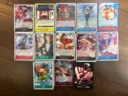 One Piece Card Lot Bulk Normal Rare Set 1440 Pieces - Image 4