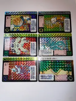 Dragon Ball Carddass 1991 Set 6 Cards No.294 295 320 321 327 335 - Image 1