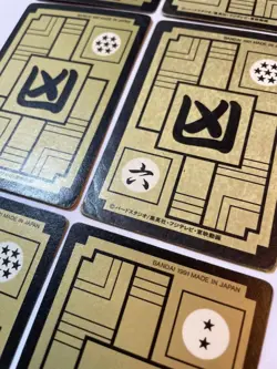 Dragon Ball Carddass 1991 Set 6 Cards No.294 295 320 321 327 335 - Image 5