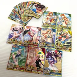 One Piece Japanese Card Lot 48 PR R N Trading Card Collection - Image 1