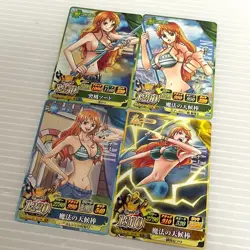 One Piece Japanese Card Lot 48 PR R N Trading Card Collection - Image 2