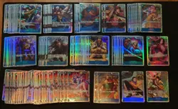 One Piece Card Japanese 558 Card Lot SR Bulk Sale - Image 2