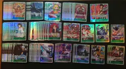 One Piece Card Japanese 558 Card Lot SR Bulk Sale - Image 3