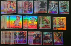 One Piece Card Japanese 558 Card Lot SR Bulk Sale - Image 4
