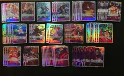 One Piece Card Japanese 558 Card Lot SR Bulk Sale - Image 5
