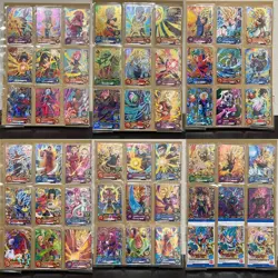 Super Dragon Ball Heroes Japanese P Promo Card Lot Used - Image 1