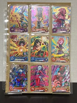 Super Dragon Ball Heroes Japanese P Promo Card Lot Used - Image 2