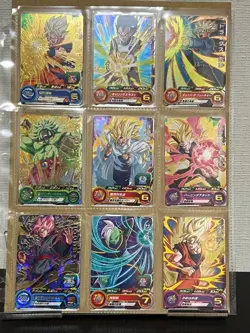 Super Dragon Ball Heroes Japanese P Promo Card Lot Used - Image 3