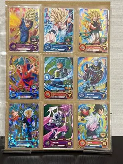 Super Dragon Ball Heroes Japanese P Promo Card Lot Used - Image 4