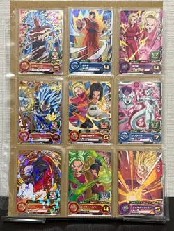 Super Dragon Ball Heroes Japanese P Promo Card Lot Used - Image 5