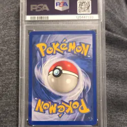 Pokemon Gengar Fossil Holo Rare 5/62 PSA 6 1999 English TCG Stage 2 Card Stock - Image 2