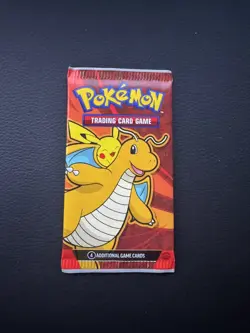 1X Pokemon 2025 Dragons McDonalds Promo Sealed Booster Card - Image 1