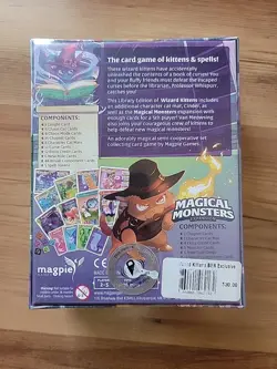 New Sealed - Wizard Kittens Card Game Library Edition Barnes & Noble Exclusive - Image 2