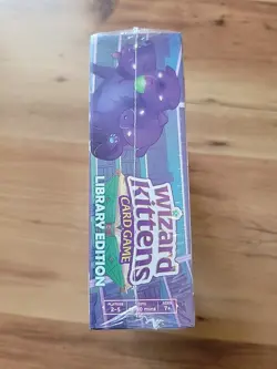 New Sealed - Wizard Kittens Card Game Library Edition Barnes & Noble Exclusive - Image 3