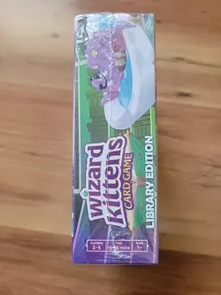 New Sealed - Wizard Kittens Card Game Library Edition Barnes & Noble Exclusive - Image 4