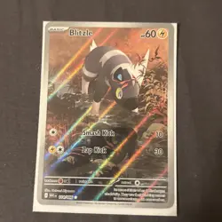 Pokemon card Lot 5 English IR AR Blitzle Dewgong Snover Pansear Simipout Mint - Image 4