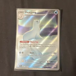 Pokemon card Lot 5 English IR AR Blitzle Dewgong Snover Pansear Simipout Mint - Image 5