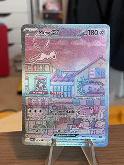 Mew ex 053 Sv: Scarlet & Violet Promo Cards Holo NM/LP - Image 1