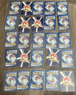 Pokemon Vintage card lot 65 cards mixed vintage lot one shadowless Ivysaur - Image 3