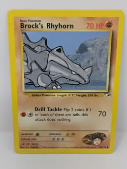 Trading Card horn- Card WOTC NM - Image 1