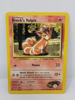 Trading Card fire fox- Card WOTC NM - Image 1
