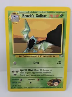 Trading Card bat- Card WOTC NM - Image 1
