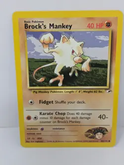 Trading Card monkey- Card WOTC NM - Image 1