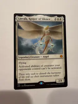 MTG Linvala, Keeper of Silence - Jumpstart #119 - Image 1