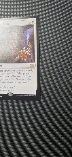 MTG Smothering Tithe Double Masters 2022 Regular #31 - Image 3