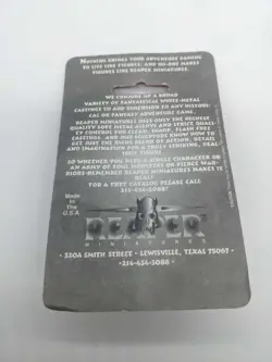 MTG Reaper Green Cleric Miniatures Hit Point Counter 1995 Brand New in Blister! - Image 2