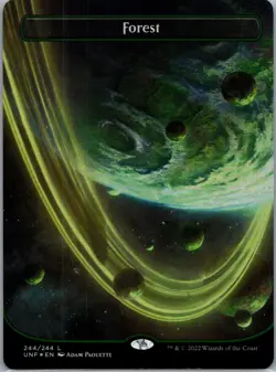 Unfinity #244 Forest (244) (Borderless) - Image 1