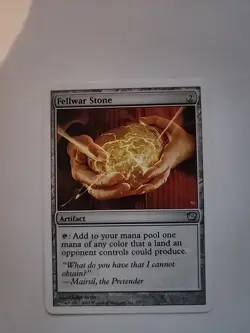 Mtg Fellwar Stone 9th Edition Regular - Image 1